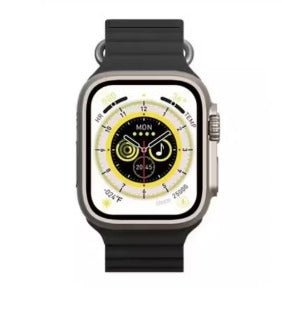 Smartwatch Ultra pro 2 Negro con 2 correas - additional image 2