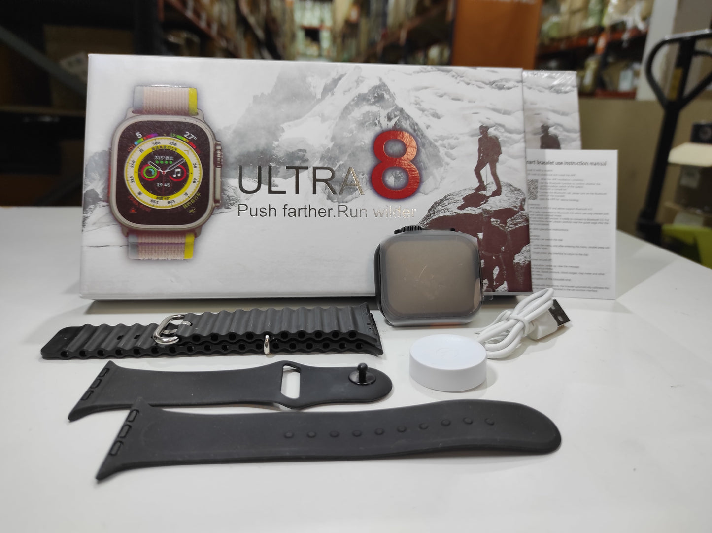 Smartwatch Ultra pro 2 Negro con 2 correas - additional image 10