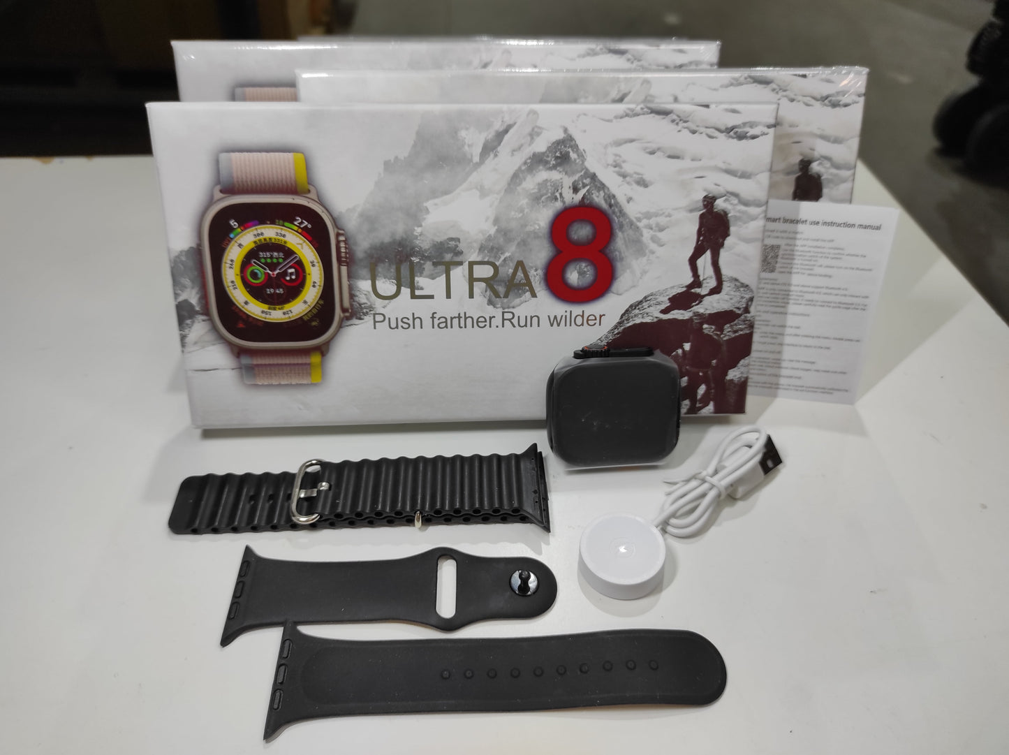 Smartwatch Ultra pro 2 Negro con 2 correas - additional image 11