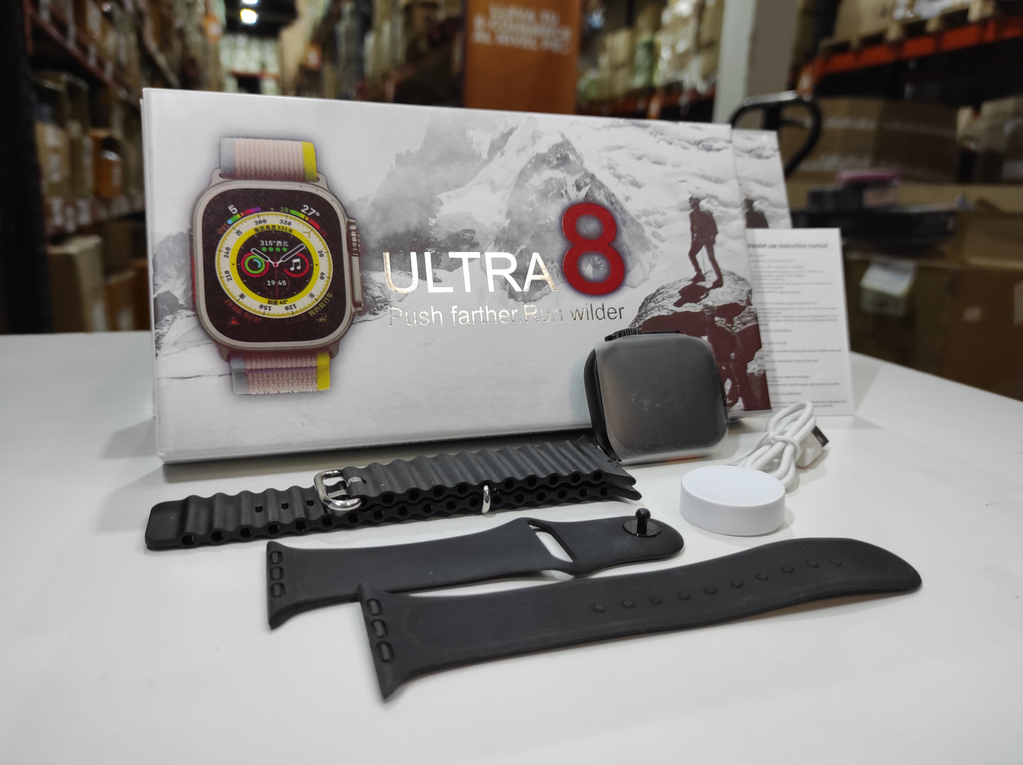 Smartwatch Ultra pro 2 Negro con 2 correas - additional image 5