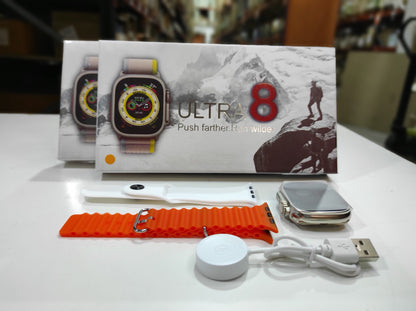 Smartwatch Ultra Pro 2 Naranja con 2 correas - additional image 15